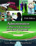 Administration of Physical Education and Sport Programs 
