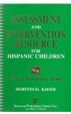 Assessment and Intervention Resource for Hispanic Children 1998 9781565937505 Front Cover