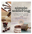 Simple Soldering A Beginner's Guide to Jewelry Making 2012 9781596685505 Front Cover