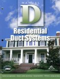 Residential Duct Systems Manual D:  cover art