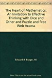 Heart of Mathematics An Invitation to Effective Thinking 2nd 9781931914505 Front Cover