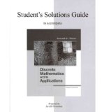 Student's Solutions Guide for Discrete Mathematics and Its Applications  cover art