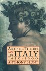 Artistic Theory in Italy  cover art