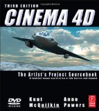 Cinema 4d The Artist's Project Sourcebook cover art