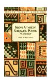 Native American Songs and Poems An Anthology cover art