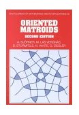 Oriented Matroids 2nd 1999 Revised  9780521777506 Front Cover