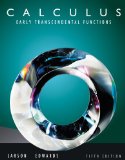 Calculus Early Transcendental Functions cover art