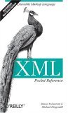 XML Pocket Reference Extensible Markup Language 3rd 2005 9780596100506 Front Cover