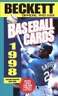 Official Price Guide to Baseball Cards 1998 17th 1997 9780676600506 Front Cover
