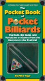 Pocket Book of Pocket Billiards The Rack, the Rules--And a Working Pool Table 2011 9780761162506 Front Cover