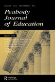 Commemorating the 50th Anniversary of Brown V. Board of Education: Reconsidering the Effects of the Landmark Decision:a Special Issue of the Peabody Journal of Education 2004 9780805895506 Front Cover