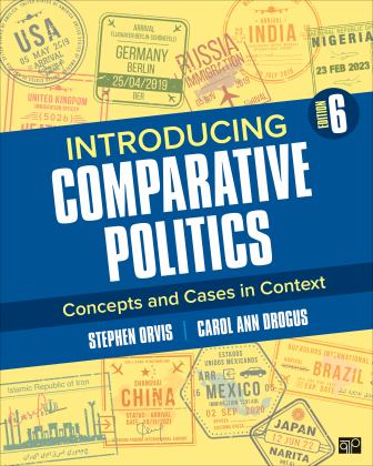 Introducing Comparative Politics Concepts and Cases in Context 6th 9781071875506 Front Cover