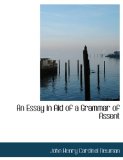 Essay in Aid of a Grammar of Assent 2009 9781116118506 Front Cover