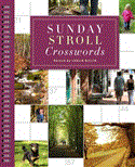 Sunday Stroll Crosswords 2012 9781402794506 Front Cover