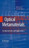 Optical Metamaterials Fundamentals and Applications 2009 9781441911506 Front Cover