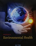 Introduction to Environmental Health  cover art