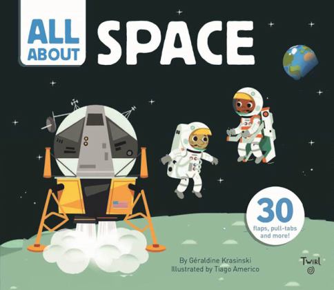 Space  9782745995506 Front Cover
