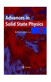 Advances in Solid State Physics 2003 9783540401506 Front Cover