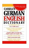 German English Dictionary  9780020248507 Front Cover