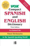 Vox Compact Spanish and English Dictionary, Third Edition (Paperback)  cover art