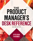 Product Manager's Desk Reference 2E  cover art