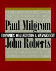 Economics, Organization and Management  cover art