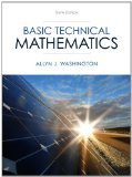 Basic Technical Mathematics  cover art