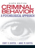 Criminal Behavior A Psychological Approach cover art