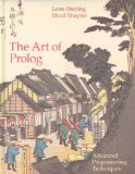 Art of Prolog Advanced Programming Techniques  9780262192507 Front Cover