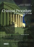 Criminal Procedure: Prosecuting Crime cover art
