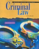 Criminal Law  cover art
