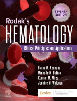 Rodak's Hematology Clinical Principles and Applications 7th 9780323936507 Front Cover