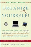 Organize Yourself! 3rd 2005 Revised  9780471657507 Front Cover