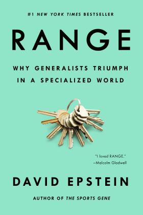Range Why Generalists Triumph in a Specialized World  9780735214507 Front Cover