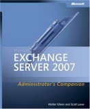 Microsoftï¿½ Exchange Server 2007 2007 9780735623507 Front Cover