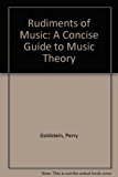 Rudiments of Music A Concise Guide to Music Theory cover art