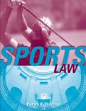 Sports Law  cover art