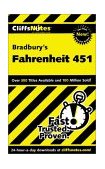 Bradbury's Fahrenheit 451  cover art