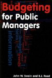 Budgeting for Public Managers 