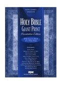 Holy Bible, Giant Print Presentation Edition King James Version 2017 9780834003507 Front Cover