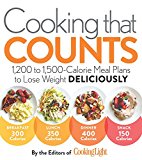 Cooking That Counts 1,200- to 1,500-Calorie Meal Plans to Lose Weight Deliciously 2017 9780848749507 Front Cover