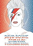 David Bowie: Starman: a Coloring Book A Coloring Book  9780859655507 Front Cover
