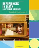 Experiences in Math for Young Children 6th 2011 Revised  9781111301507 Front Cover