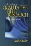 Guide to Qualitative Field Research  cover art