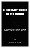 Freight Train in My Brain Surviving Schizophrenia 2007 9781425992507 Front Cover
