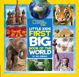 National Geographic Little Kids First Big Book of the World  9781426320507 Front Cover