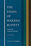 The Essays of Warren Buffett: Lessons for Corporate America  9781531017507 Front Cover