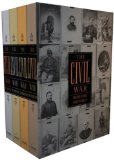 Civil War Told by Those Who Lived It A Library of America Boxed Set  9781598533507 Front Cover