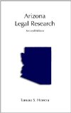 Arizona Legal Research  cover art