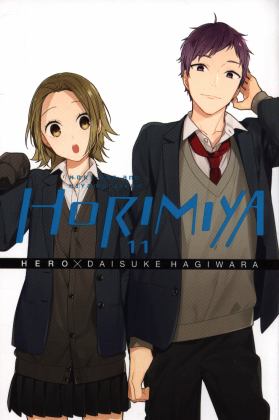 Horimiya, Vol. 11  9781975327507 Front Cover